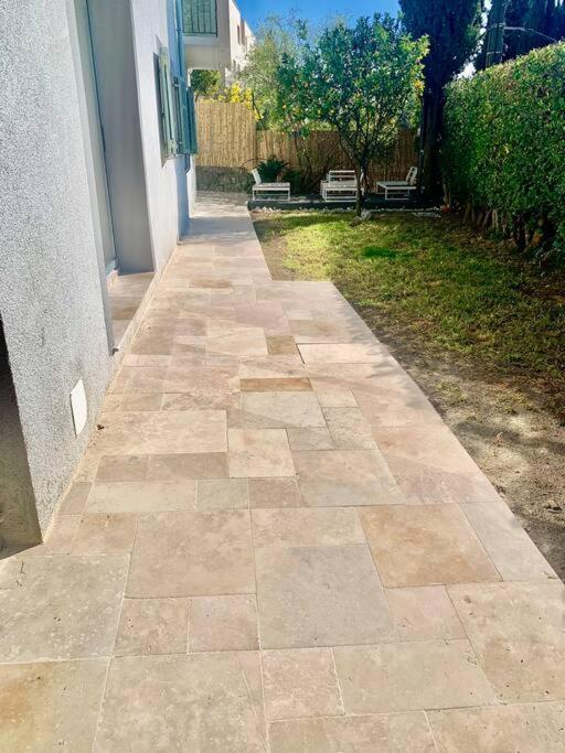 La Reposee, Bas De Villa En Plein Coeur De ונס מראה חיצוני תמונה