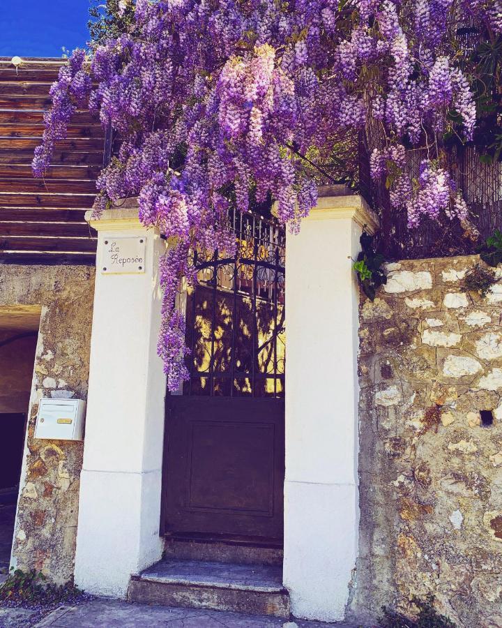 La Reposee, Bas De Villa En Plein Coeur De ונס מראה חיצוני תמונה